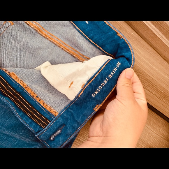 NWT American Eagle Jeans Size 14 - Picture 3 of 5